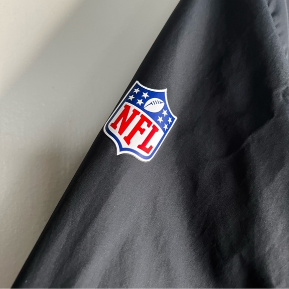 Nike Unisex NFL Arizona Cardinals 1/4 Zip Pullover Windbreaker Jacket Small size - Picture 10 of 14
